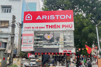 Cập nhật hình ảnh trang trí cửa hàng thiên phú