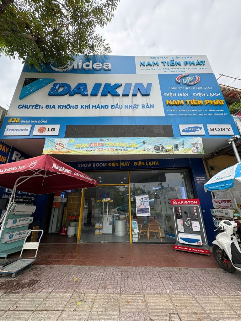 Điện máy Nam Tiến Phát