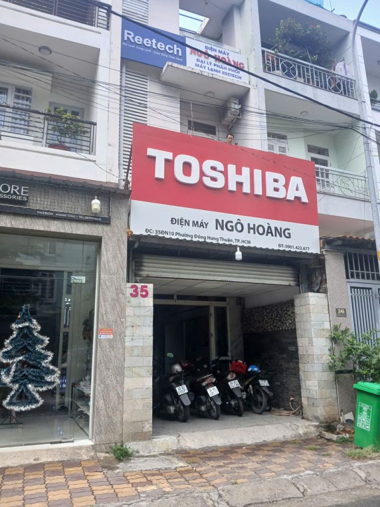 Điện máy Ngô Hoàng